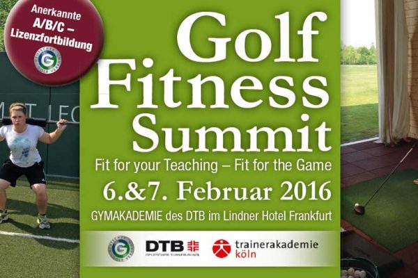 Golf Fitness Summit 2016